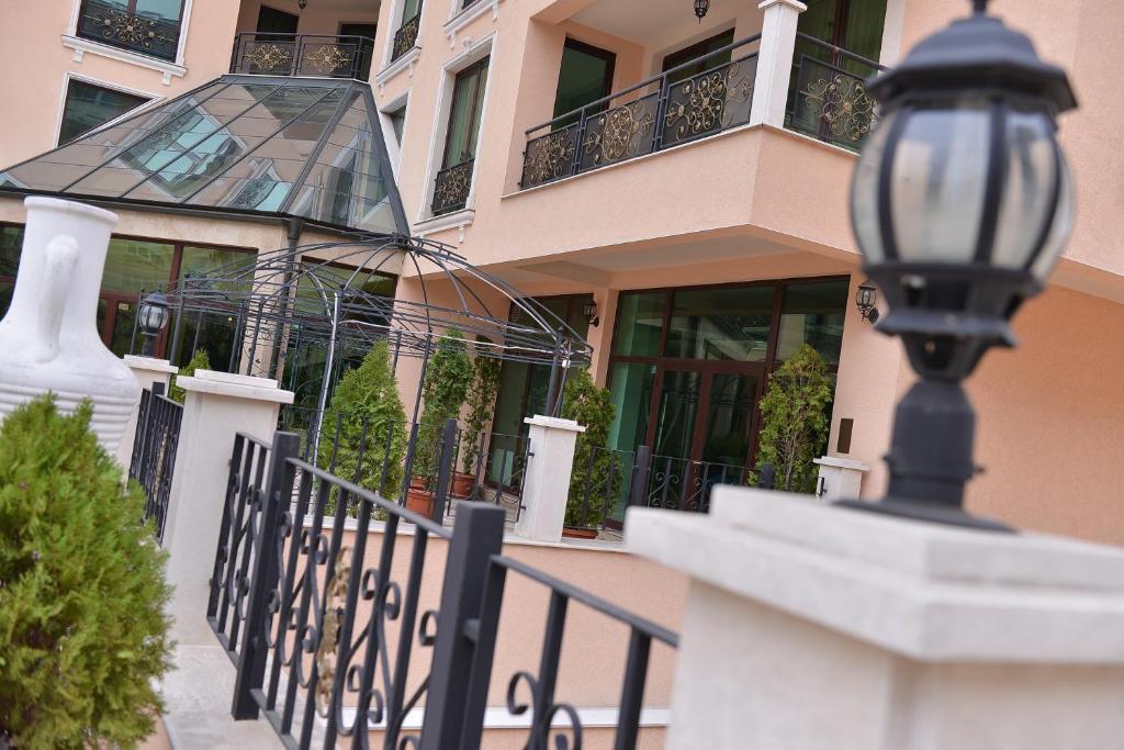 Anastasia Boutique Aparthotel Sófia Exterior foto