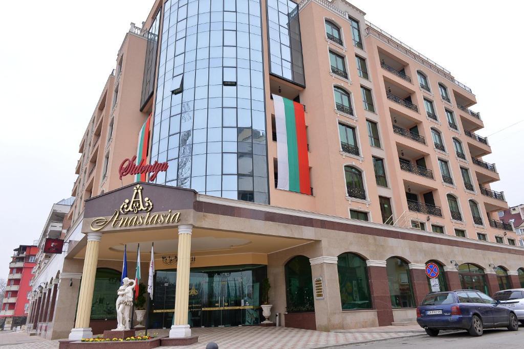Anastasia Boutique Aparthotel Sófia Exterior foto