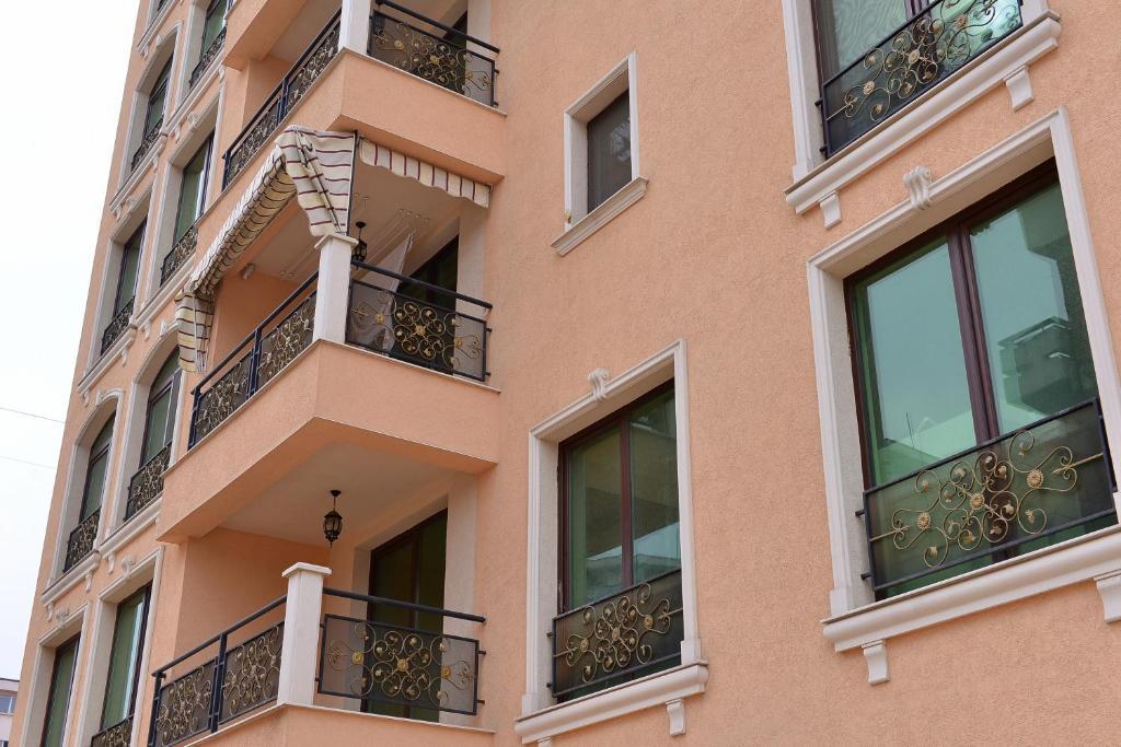 Anastasia Boutique Aparthotel Sófia Exterior foto