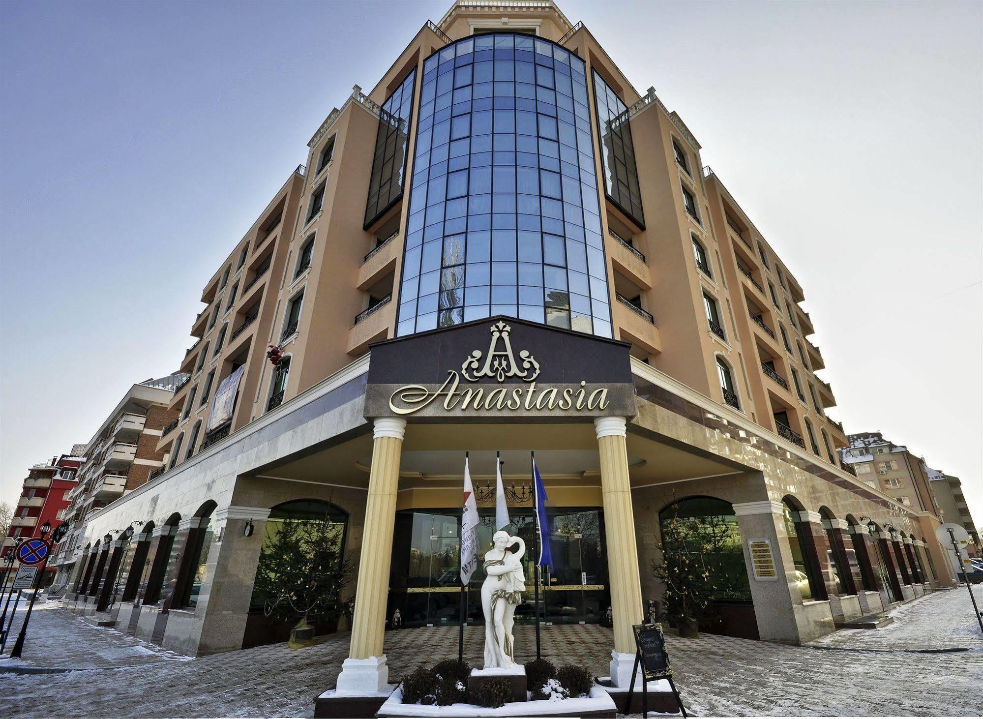 Anastasia Boutique Aparthotel Sófia Exterior foto